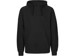 Neutral Neutral Bio-Unisex-Hoodie 'Tiger Cotton' mit gebürstetem Fleece, black, Gr. L – Produktbild 1 von 1