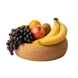 Kork-Deko Kork-Deko Große Obstschale aus Kork (Schüssel, Snackschale), ⌀=30cm – Produktbild 1 von 1