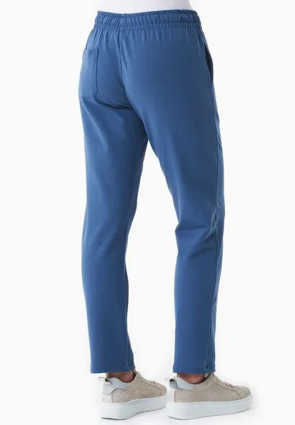ORGANICATION ORGANICATION PARRLA | Leichte Sweathose aus Bio-Baumwolle, Light navy, – Produktbild 4 von 4
