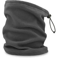 Atlantis Headwear Atlantis Headwear Atlantis Hotty-S Neck Warmer recyceltes (rPet) Polyester Halstuch weiches Fleece Schlauchschal Loop, Grau, – Produktbild 1 von 1