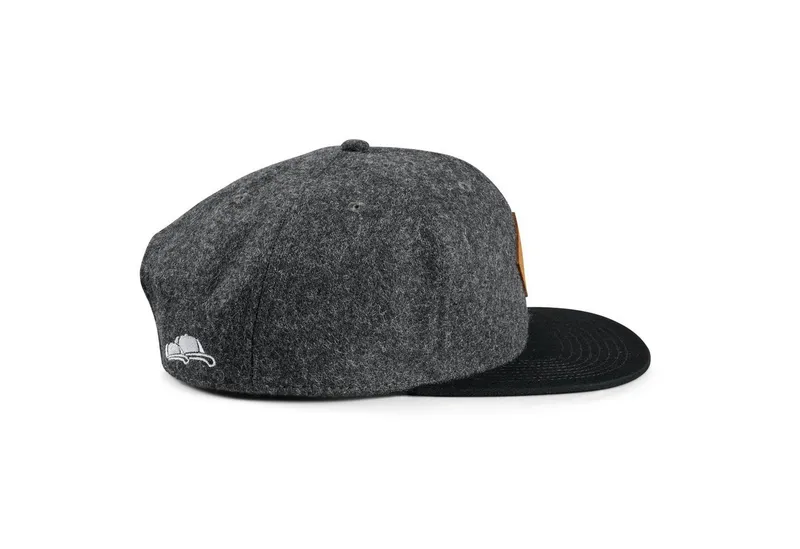 Soulbuddy Snapback Cap Basecap für Damen & Herren (auch als Kids Caps erhältlich, One Size, Unisex, Größenverstellbar), Grau, – Produktbild 2 von 8