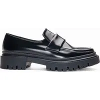 NAE NAE Damen vegan Loafers Esel Schwarz – Produktbild 1 von 1