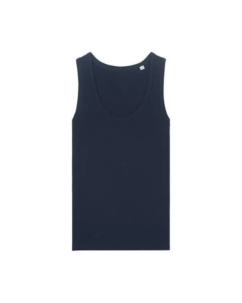 Greenspired Greenspired Nachhaltiges Damen Tank Top (Slimfit ) 180g/m² XS-XXL, Navy, – Produktbild 1 von 1