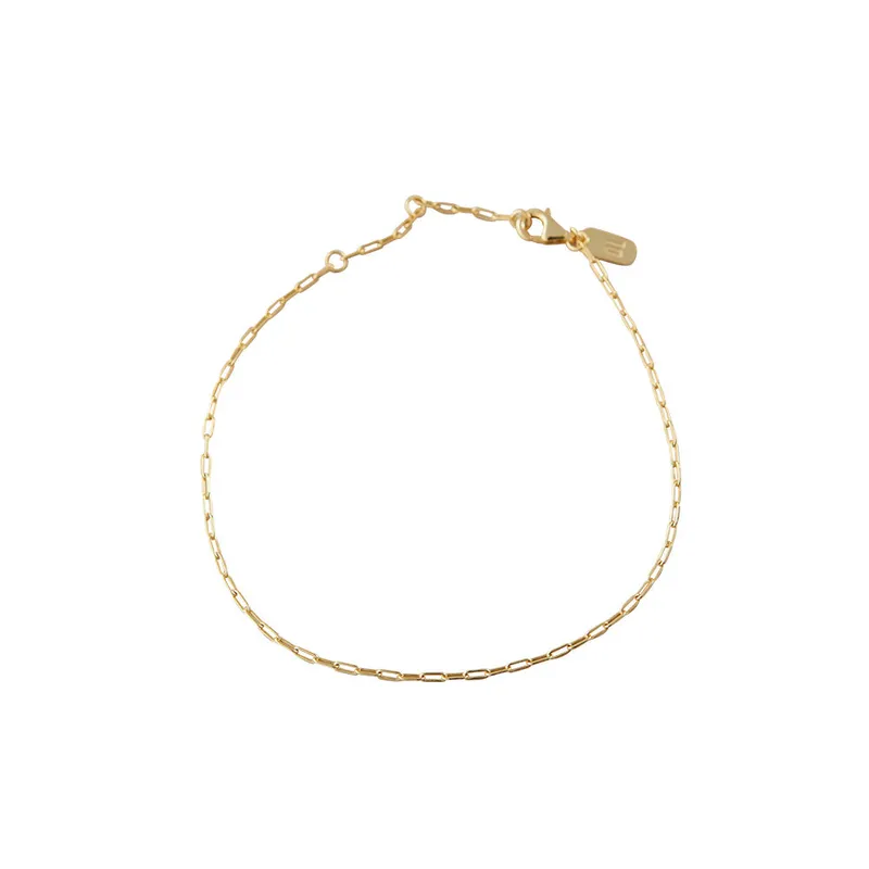 Design Letters Square Link Armband – Produktbild 1 von 1