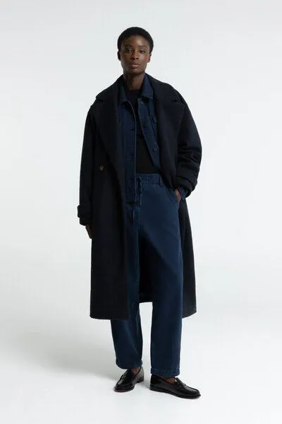 Kings Of Indigo Kings Of Indigo MEISHO | MID INDIGO CORD, Mid indigo cord, – Produktbild 2 von 4