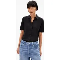 ARMEDANGELS ARMEDANGELS NALITAA BLOUSE Damen Bluse aus Bio-Baumwoll Mix – Produktbild 1 von 1