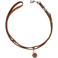 Hunter Hunter verstellbare Hundeführleine geflochten aalborg cognac 2 cm – Produktbild 1 von 1