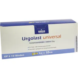 Urgo URGOLAST Universal Binde 10 cmx5 m 10 St Binden – Produktbild 1 von 1
