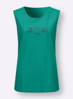 Witt Shirttop smaragd – Produktbild 1 von 1
