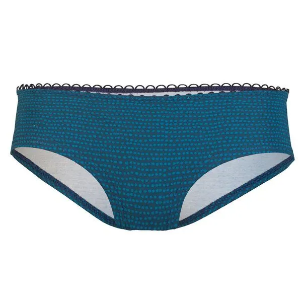 Frija Omina Frija Omina Bio Hipster Punkte, Dots blau, – Produktbild 1 von 1