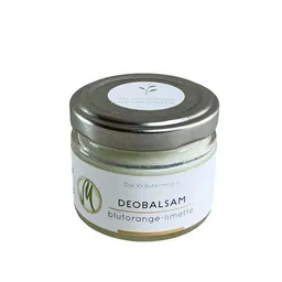 Die Kräutermagie Die Kräutermagie – Deo-Balsam Blutorange-Limette (50 ml) – Produktbild 1 von 1
