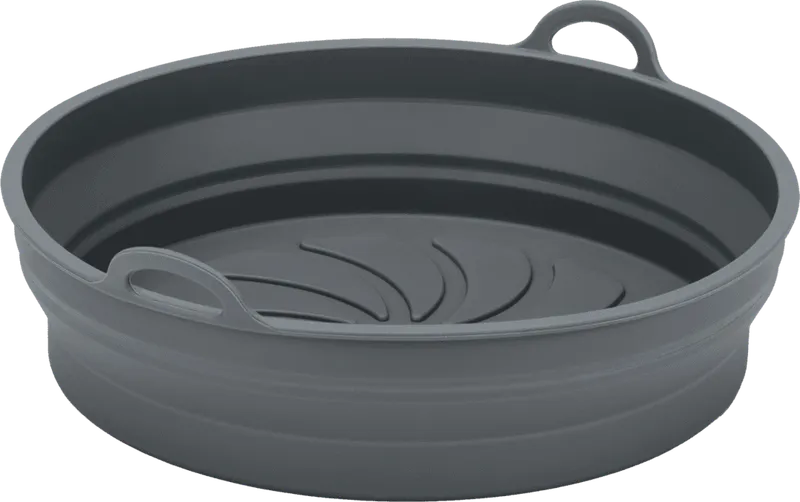 Metaltex Metaltex Silikonkorb rund für Airfryer, Ø 20 cm, faltbar – Produktbild 2 von 3