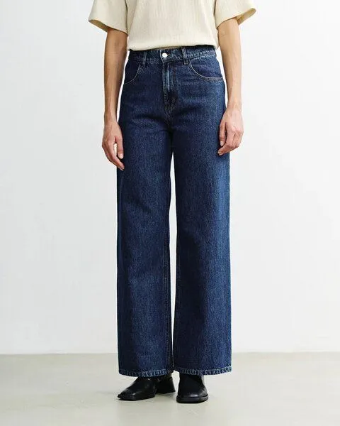 Rotholz Rotholz - Jeans Flared Leg, Blau (mid blue), – Produktbild 5 von 5