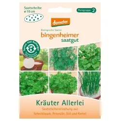 Bingenheimer Saatgut Kräuter-Allerlei – Produktbild 1 von 1
