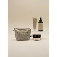 KatriNaturals Pflegeset Squalane 3-Schritte KatriNaturals inkl. Bio-Tasche – Produktbild 1 von 1