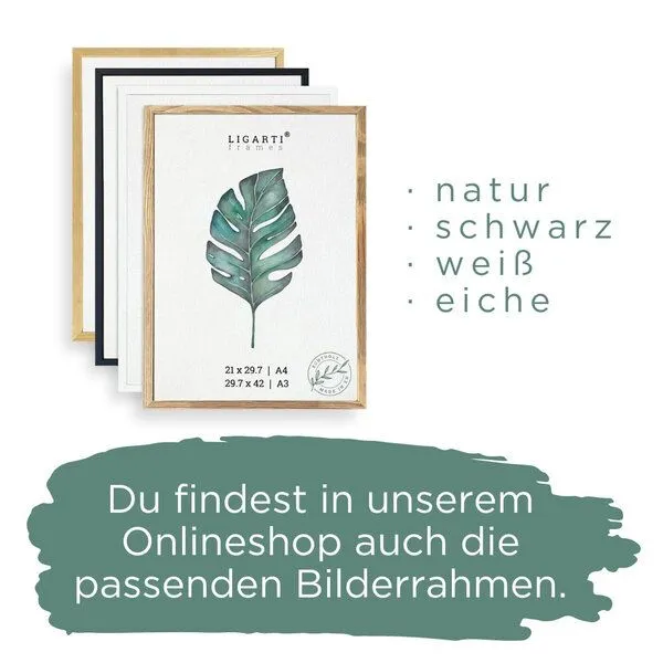 LIGARTI Kunstdruck »Mausfriedensbruch« von LIGARTI | A4, A3 oder A2 | Wandbild | Poster | Kunst – Produktbild 3 von 3