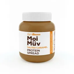 GymBeam Food GymBeam MoiMüv Proteinaufstrich 400 g Salted Caramel – Produktbild 1 von 1