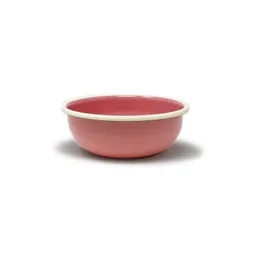 Lills Lills Emaillenapf "Balu" - Gr. S - altrosa – Produktbild 1 von 1