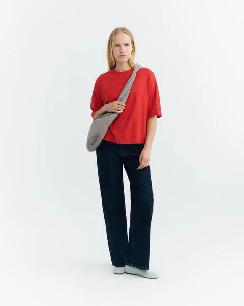 thinking mu thinking mu Hanf T-Shirt Modell: Lena, Cavel red (rot), – Produktbild 2 von 3