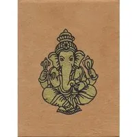 Just Be Just Be Briefkarte Ganesh, Beige, – Produktbild 1 von 1