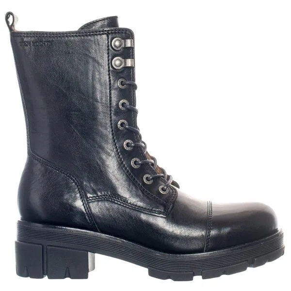 Ten Points Ten Points Schnürstiefel Cecilia Laced Boots, Black (schwarz), – Produktbild 1 von 3