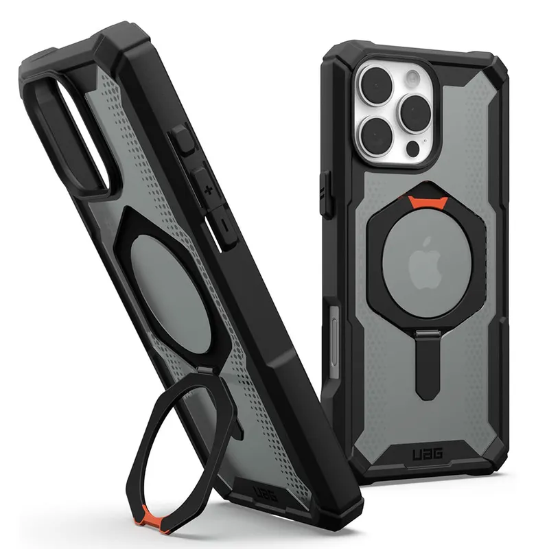 Urban Armor Gear MagSafe-Hülle für Apple iPhone 16 Pro, Urban Armor Gear, Plasma XTE, Schwarz – Produktbild 1 von 1