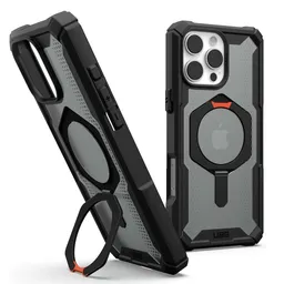 Urban Armor Gear MagSafe-Hülle für Apple iPhone 16 Pro, Urban Armor Gear, Plasma XTE, Schwarz – Produktbild 1 von 1