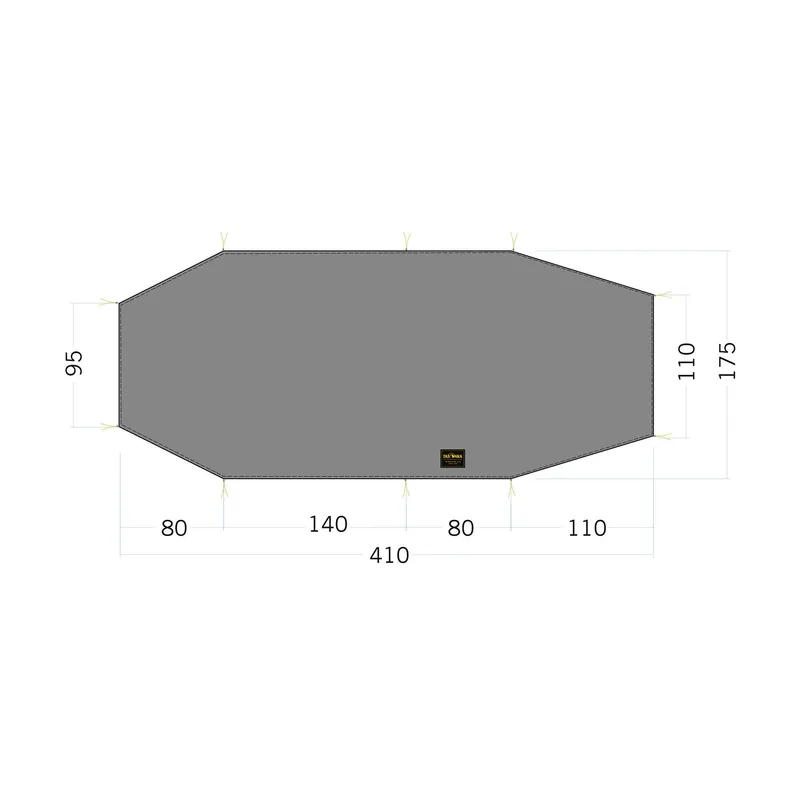 Tatonka FLOOR SHEET LT POLAR 3 – Produktbild 1 von 1