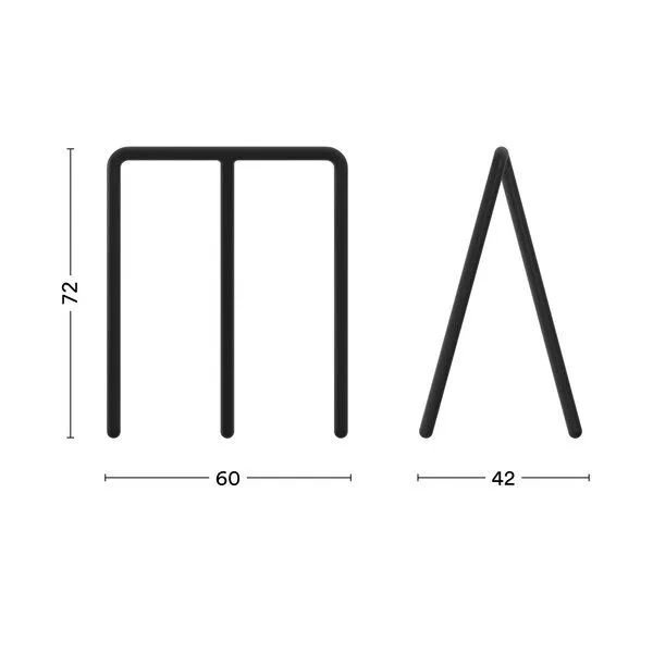 ekomia ekomia Schreibtisch Libra, Schwarz (seidenmatt), – Produktbild 4 von 4
