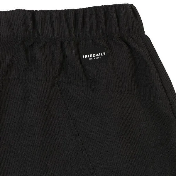 Iriedaily Iriedaily Civic Cord Pant, Schwarz, – Produktbild 2 von 3
