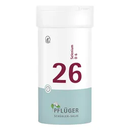 Biochemie Pflüger Schüßler-Salze Biochemie Pflüger 26 Selenium D6 Tbl. – Produktbild 1 von 1