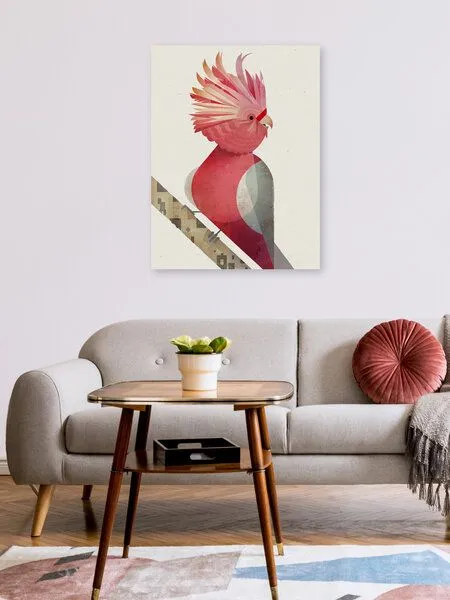Photocircle Photocircle Poster / Leinwandbild - Galah Kakadu – Produktbild 2 von 4