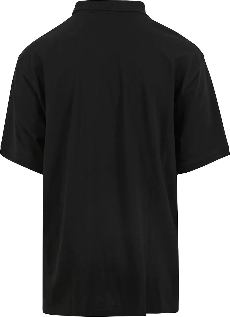 Lyle and Scott Lyle und Scott Plussize Polo Schwarz - Größe 5XL, Schwarz, – Produktbild 1 von 3