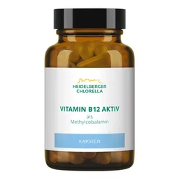 Heidelberger Chlorella Heidelberger Chlorella Vitamin B12 aktiv Methylcobalamin Kapseln – Produktbild 1 von 1
