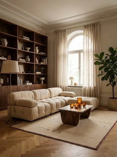 Rugtales Kelim Gashgai „Rugtales“ aus Schurwolle, Beige, – Produktbild 2 von 4