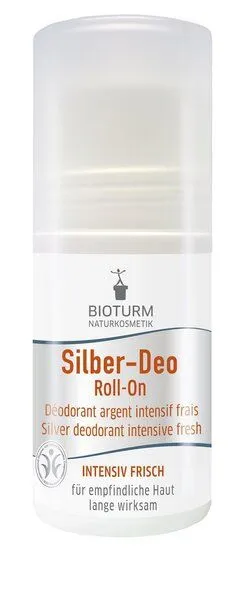 BIOTURM Bioturm Silber-Deo INTENSIV frisch Nr.32 50 ml – Produktbild 1 von 1