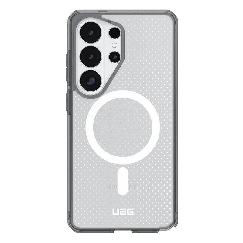 Urban Armor Gear MagSafe-Hülle für Samsung Galaxy S26 Ultra S948, Urban Armor Gear, Dot, Transparent Grau – Produktbild 1 von 1