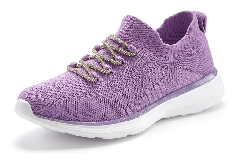 Lascana Sneaker, Flieder, – Produktbild 2 von 3