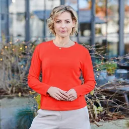 Kokon Zwo Kokon Zwo Basic Pullover 100% Merinowolle (kbT) – Produktbild 1 von 1