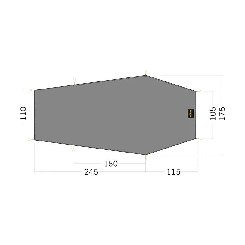 Tatonka FLOOR SHEET LT GARGIA 3 – Produktbild 1 von 1