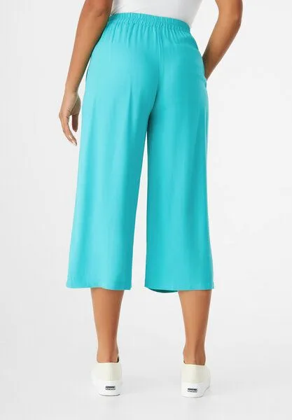 Givn Berlin Givn Berlin Culotte aus Ecovero Modell: Anna, Amalfi green (grün), – Produktbild 4 von 4