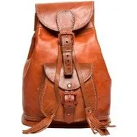 hecho hecho. Lederrucksack "Carla“ – Produktbild 1 von 1