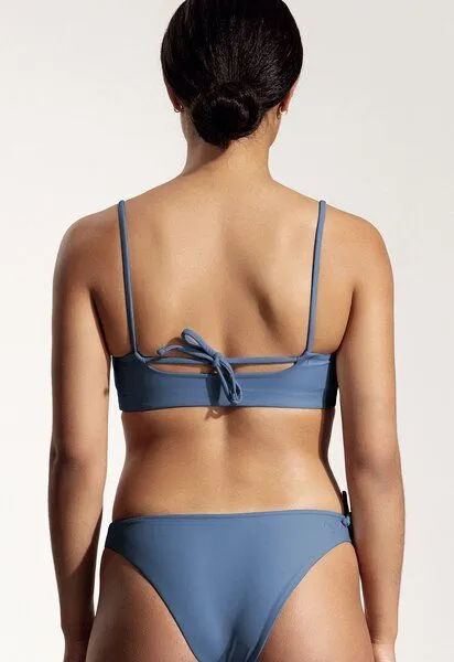 Oy Oy Surf Bikini Oberteil „Buri“, Blau, – Produktbild 3 von 4