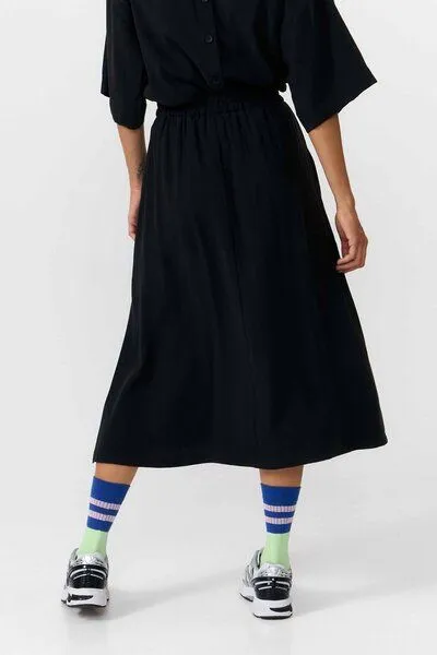 SUITE13LAB Suite13lab Damen-Midirock ADAJA, Schwarz, – Produktbild 4 von 4