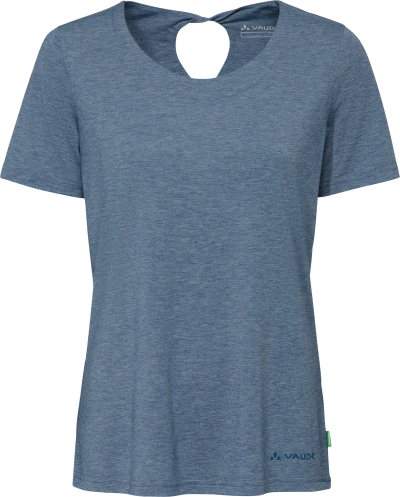Vaude Vaude Skomer Hiking II Damen Funktionsshirt blau 46 - Damenshirts, -blusen & -pullover, Blau, – Produktbild 2 von 2