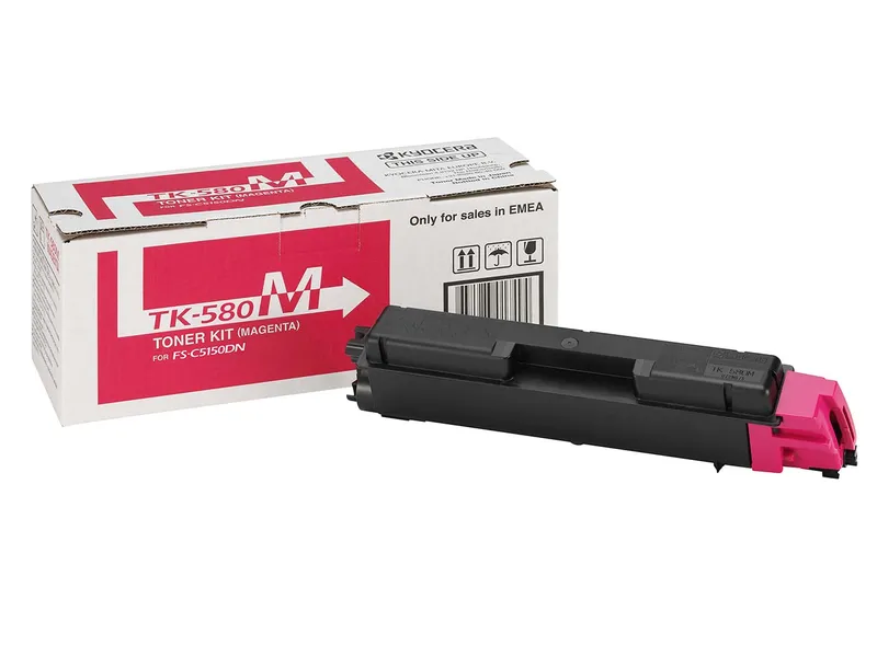 Kyocera Kyocera Toner TK-580M magenta – Produktbild 1 von 2