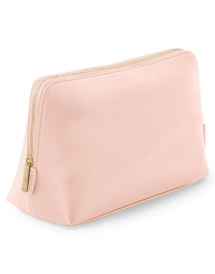 BagBase BagBase Kulturbeutel Boutique Accessory Case, M (18 x 11 x 4,5 cm), Taupe, – Produktbild 4 von 4