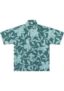 Global Mamas Global Mamas Bio Hemd - BUTTON DOWN - Kakum – Produktbild 1 von 1