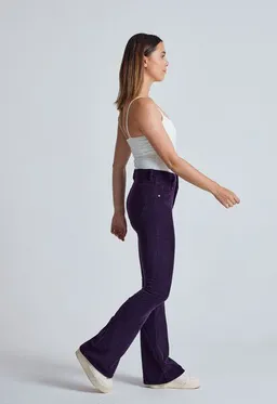 Flax and Loom Flax and Loom Cord Schlaghose Skinny Fit Modell: Mavis – Produktbild 1 von 1