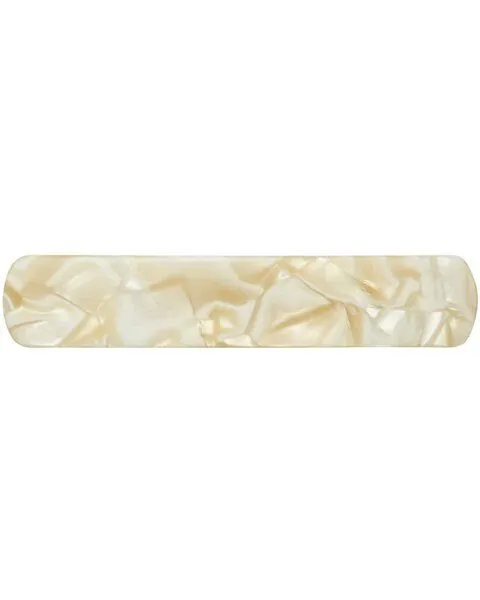JAN N JUNE JAN N JUNE MACHETE Haarklammer Heirloom Barette aus Acetat, Ivory, – Produktbild 1 von 2
